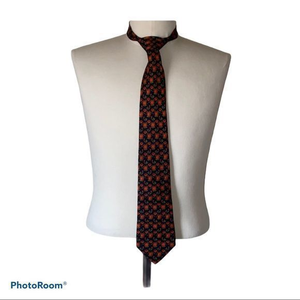 Salvatore Ferragamo floral silk‎ men’s tie